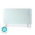 Miniatyrbillede 2 af 11: Nedis SmartLife Elradiator | Wi-Fi | Velegnet til badeværelse | Glas panel | 2000 W | 2 Varmeindstillinger | LED | 15 - 35 °C | Justerbar termostat |