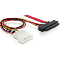 Pikkukuva 5 / 6: Multilane SAS-kaapeli SFF8087 > 4xSFF8482 & Molex