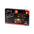 Miniatyrbillede 11 af 11: Beady Basic 10.800 perler, 4 plader, 1 skraber