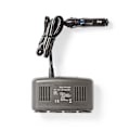 Miniatyrbillede 7 af 7: Nedis Universal DC Power Adapter | Biladapter | 120 W | Indgangsspænding: 12 V DC | 12 V DC | Maksimal udgangsstrøm pr. port: 4.0 A | Sort