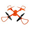 Pikkukuva 1 / 4: Aerial Flights H10C Quadcopter - lennokki, 4-akselinen , Oranssi