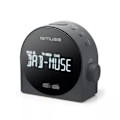 Pikkukuva 3 / 7: MUSE M-185 CDB Clock radio DAB+ FM Dual alarm