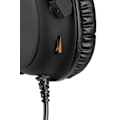 Miniatyrbillede 7 af 11: DELTACO GAMING Stereoheadset til gaming, 57mm element, LED-belysning