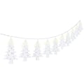 Pikkukuva 2 / 5: Goobay 10 LED-lampor "Julgran" med timerfunktion, varmvit (3000 K), batteridriven