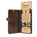 Miniatyrbillede 4 af 5: BUFFALO Wallet Læder iPhone 12  Pro Max Brun Brun