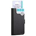 Miniatyrbillede 6 af 6: DELTACO Wallet case, 2-in-1, iPhone 15 Plus, magnetic cover, black Svart
