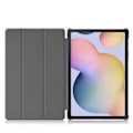 Pikkukuva 4 / 5: "Kolmiosainen kansi ja teline Galaxy Tab S7 Plus 12,4"" -laitteelle, sininen" Blå