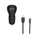 Miniatyrbillede 2 af 3: GEAR Lader 12/24V 1xUSB 1A + Lightning Kabel 1.0m MFI
