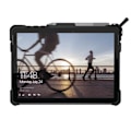 Miniatyrbild 3 av 7: urbanarmorgear Surface Go Plasma Case +shoulder strap Silver