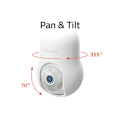 Miniatyrbillede 7 af 9: Hombli Smart Bulb Kamera Hvid