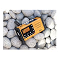 Pikkukuva 6 / 7: Sangean MMR88 Vevradio med ficklampa, solceller, USB, Gul/Svart