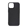 Miniatyrbillede 2 af 5: Essentials iPhone 15 sandblæst bagcover, sort/grå Svart