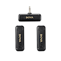 Miniatyrbillede 2 af 5: BOYA Trådløs mikrofon x2 BY-WM3T2-M2 3,5 mm TRS