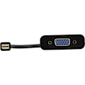 Miniatyrbillede 3 af 5: DELTACO mini DisplayPort til VGA-adapter med lyd, 20-pin han - 15-pin