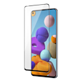 Miniatyrbillede 4 af 6: DELTACO screen protector Samsung Galaxy A21s 2.5D full coverage Transparent