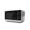 Miniatyrbillede 4 af 5: Sharp YC-PS201AE-S Mikrobølgeovn Fritstående 700W 20 liter Sølv