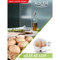 Miniatyrbillede 10 af 11: Adler AD 4459 Äggkokare för 7 ägg White