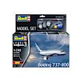 Miniatyrbild 4 av 4: Revell Model Set Boeing 737-800 1:288