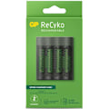 Miniatyrbillede 6 af 7: GP ReCyko Speed Charger w/4xAAA 950mAh (PB)