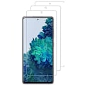 Miniatyrbild 2 av 2: 3-pack Skärmskydd Härdat glas 2,5D för Samsung Galaxy M31S / S20 FE 5G / S20FE / A51 / A51 5G / A54 5G Transparent