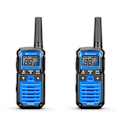 Miniatyrbillede 1 af 10: MIDLAND Walkie Talkie XT50 Pro Duo Sort/Blå