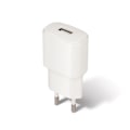 Pikkukuva 1 / 5: Forever USB-seinälaturi TC-01 (2 A) Valkoinen + mikro-USB-kaapeli