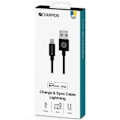 Pikkukuva 4 / 6: Champion USB-A Lightning-kaapeli 1m musta