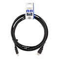 Pikkukuva 3 / 3: DELTACO HDMI-kaapeli, CCS, HDMI High Speed w/Ethernet, 3,0m, musta