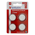 Miniatyrbild 2 av 2: Verbatim Lithium battery CR2450 3V 4 pack