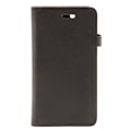 Miniatyrbillede 1 af 6: BUFFALO Wallet Læder iPhone 6/7/8/SE2020/22 Sort Svart