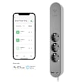 Pikkukuva 3 / 10: Hombli Smart Power Strip 3-way Grey USB-C & USB-A
