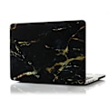 Miniatyrbillede 2 af 3: Hårdplastskal til MacBook Pro 14.2\" A2442 2021, Marmor (Sort/G