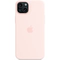 Miniatyrbillede 6 af 6: Apple iPhone 15 Plus silikonfodral med MagSafe, rosa Rosa