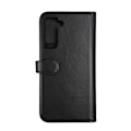 Miniatyrbillede 3 af 7: Buffalo Wallet Læder Til 3 kort  Samsung S21FE 5G Sort Svart