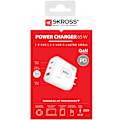 Pikkukuva 3 / 3: SKROSS Power Charger US/Japan mfl. 2xUSB-C PD + 1xUSB-A GaN 65W