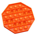Miniatyrbillede 1 af 2: Fidget legetøj/Pop it legetøj, Orange