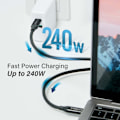 Miniatyrbild 8 av 8: Edimax USB4/Thunderbolt3 Cable, 40G, 1meter, Type C to Type C