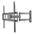 Miniatyrbild 2 av 9: DELTACO, full-motion 3-way wall, 37"-70", 35kg, 200x200-600x400