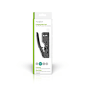 Miniatyrbillede 11 af 11: Nedis Crimp Tang | CAT5 / CAT5e / CAT6 / CAT6a / CAT7 / RJ12 / RJ45 | Klipper / Plier | ABS / Stål | Sort