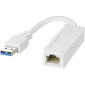 Miniatyrbillede 2 af 5: DELTACO USB 3.0 netværksadapter med internt flash-hukommelse, Gigabit
