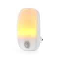Miniatyrbillede 9 af 11: Nedis Plug-In LED natlys | Bevægelse Sensor | Dag/nat sensor | 0.55 W | 11 lm | Varm Hvid