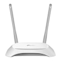 Pikkukuva 2 / 6: TP-LINK TL-WR840N langaton reititin Fast Ethernet Yksikaistainen (2,4