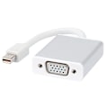 Pikkukuva 2 / 2: mini DisplayPort-VGA-sovitin (valkoinen)