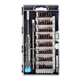 Pikkukuva 2 / 2: Professional Screwdriver set, 58 parts, Extension bar, CRV socket, bla