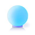 Pikkukuva 5 / 11: Nedis SmartLife-tunnelmalamppu | Wi-Fi | Pyöreä | | 360 lm | Lämpimästä kylmään valkoiseen / RGB | 2700 - 6500 K | 5 W | Lasi | 1 kpl