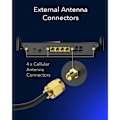 Miniatyrbild 9 av 10: CUDY 4G Router LT12 Cat 12 AC1200 Gigabit Dual-SIM