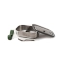 Pikkukuva 1 / 11: Lunchbox B+B Large Stainless 1000 ml Oliv