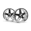 Pikkukuva 1 / 2: Lp35 Wheel Mf Type Chrome (9Mm Offset/2Pcs)