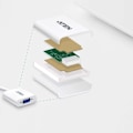 Pikkukuva 3 / 6: aten DisplayPort Kaapeli DisplayPort Uros - VGA Naaras 0.15 m Valkoinen