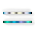 Miniatyrbillede 5 af 11: Nedis Gaminglys | RGB | Batteri | Brugt til: Desktop / Notebook | Sort